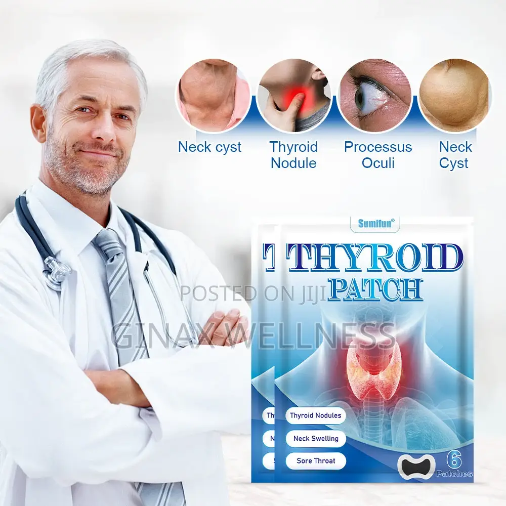 Thyroid Patch | Medicated Patch for Thyroid Nodules,
