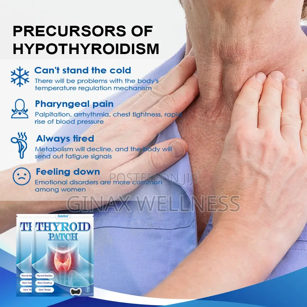 Thyroid Patch | Medicated Patch for Thyroid Nodules,