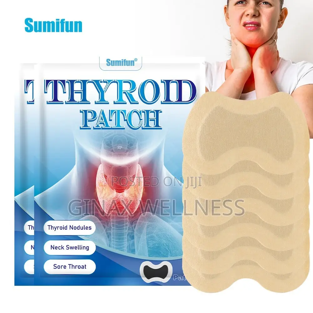 Thyroid Patch | Medicated Patch for Thyroid Nodules,