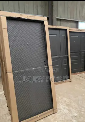 German Steel Door 009