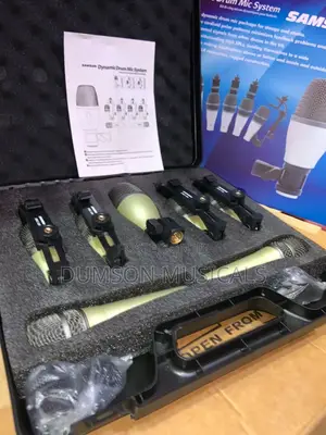 7-set Samson Dynamic Drum Mic