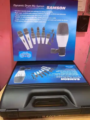 7-set Samson Dynamic Drum Mic