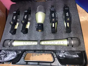 7-set Samson Dynamic Drum Mic