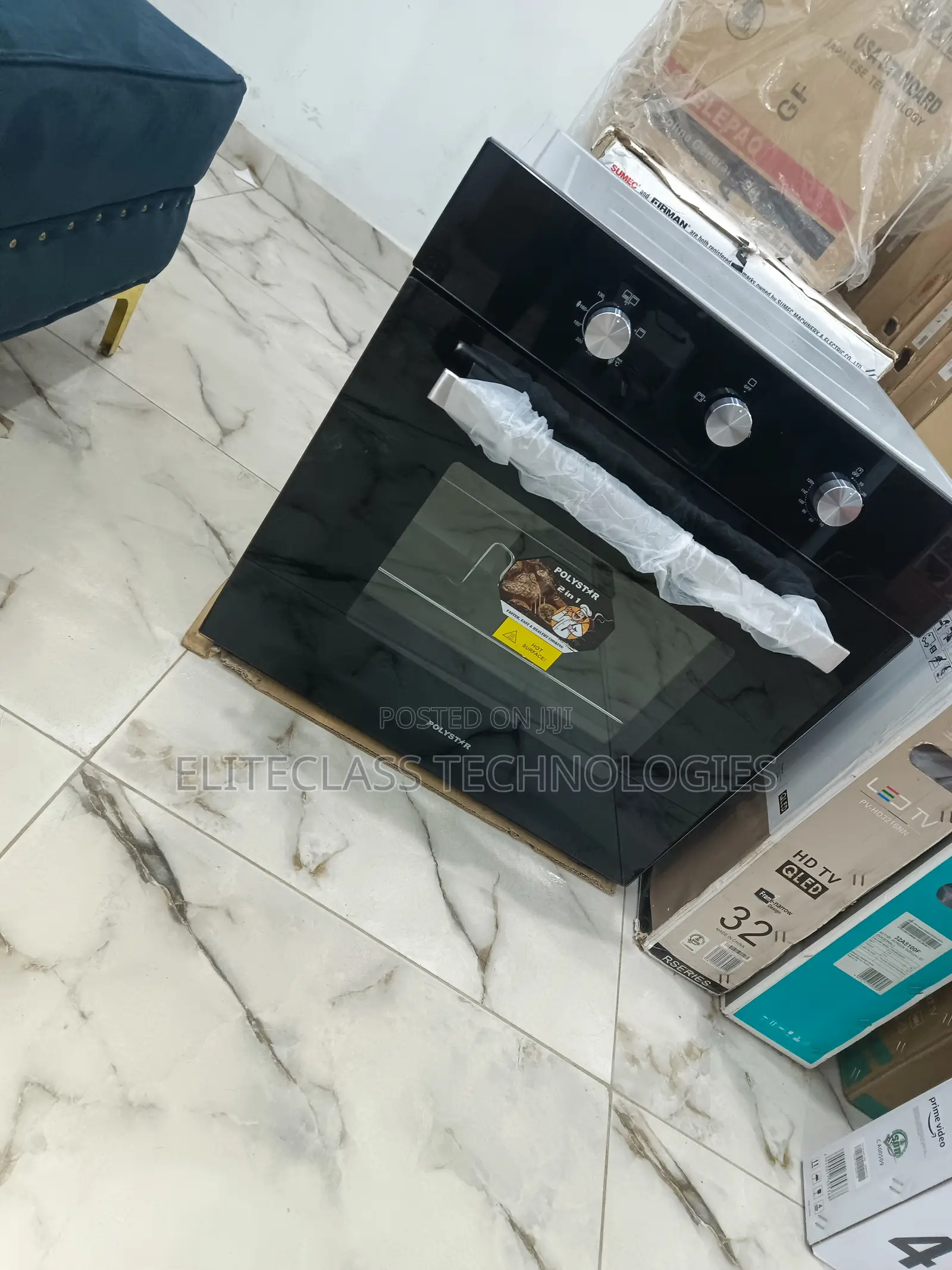 Budget Friendly Polystar Built-in Oven ''Pv-Eg271bb''