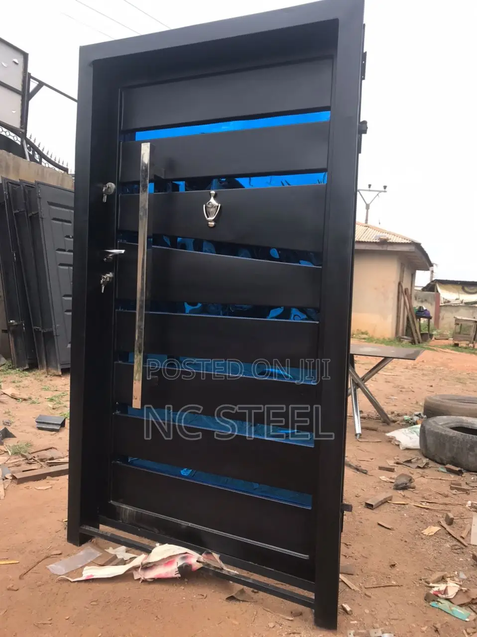 Black Pridee Door