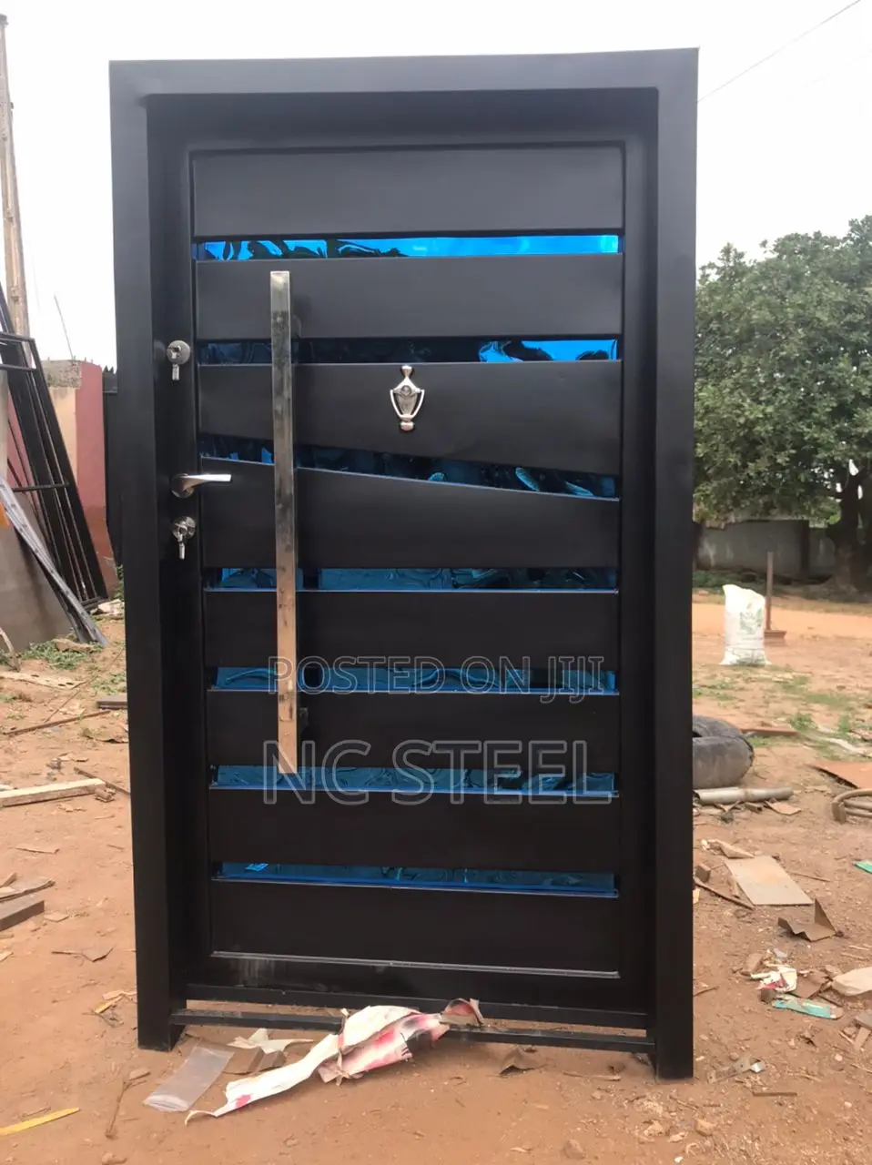 Black Pridee Door