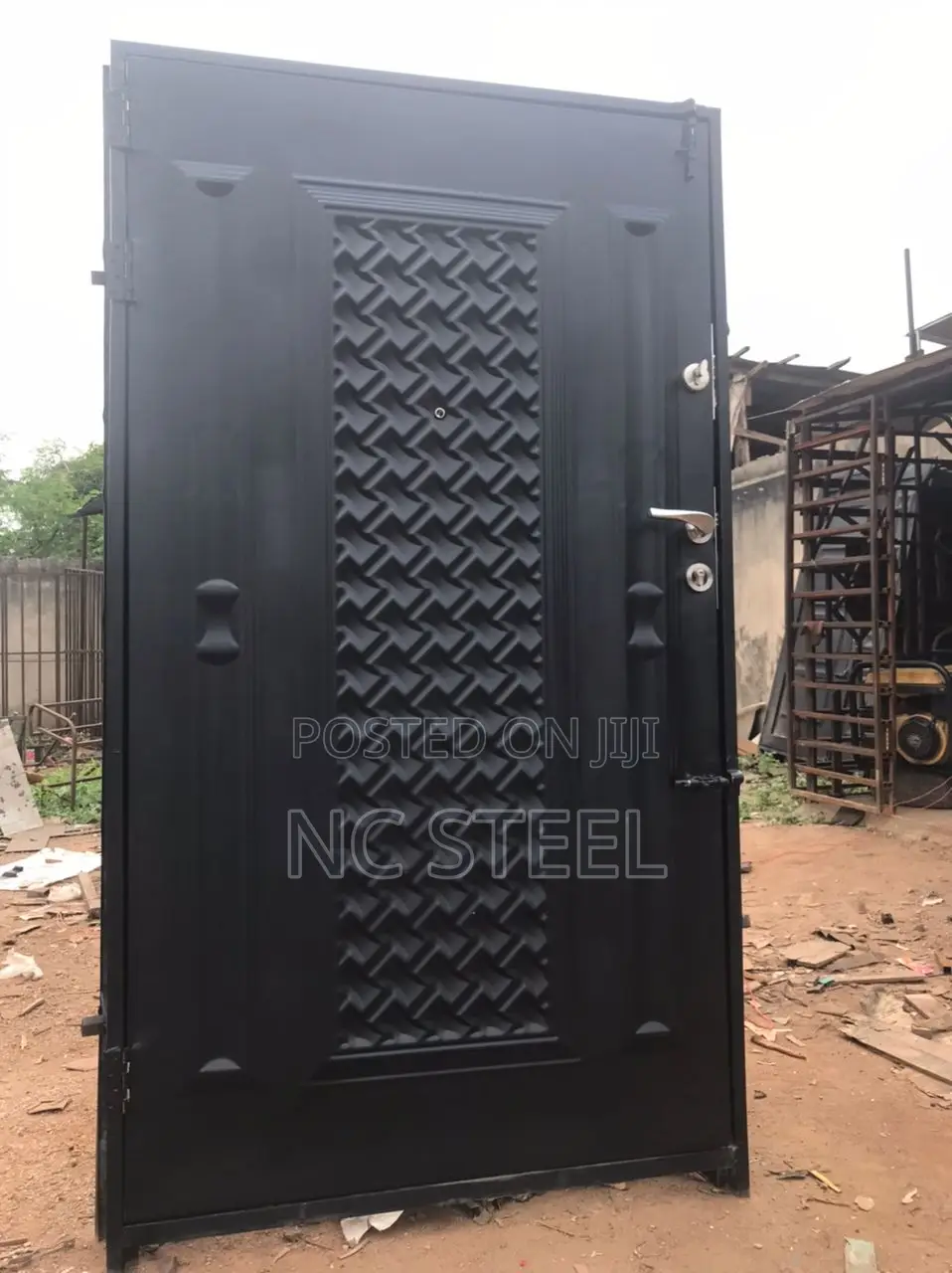 Black Pridee Door