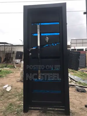 Black Pridee Door