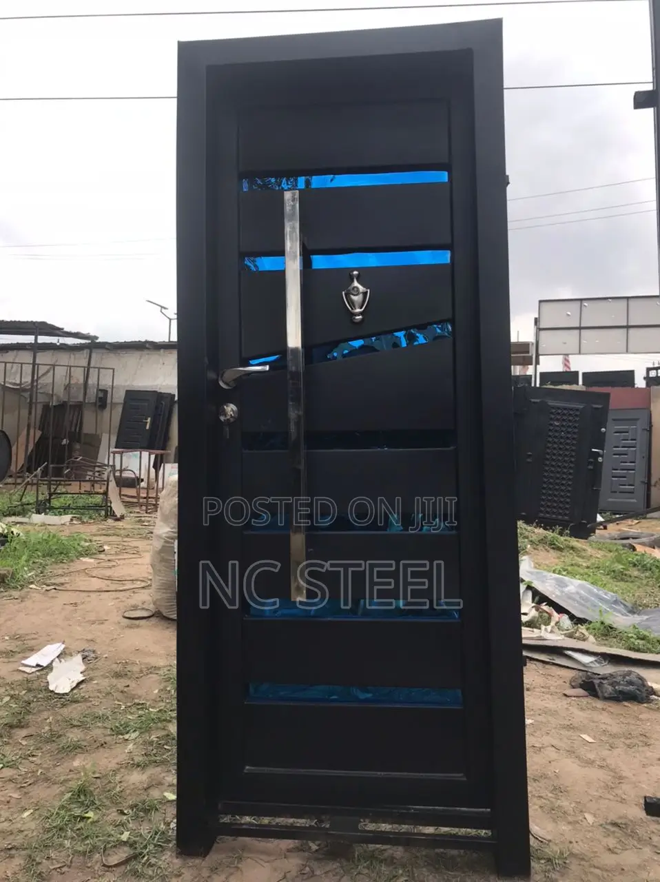 Black Pridee Door