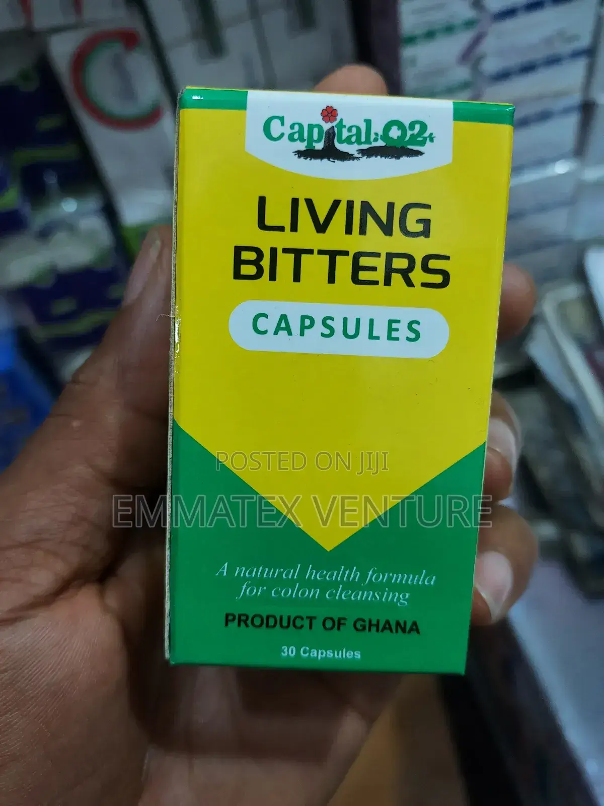 Living Bitters Capsules