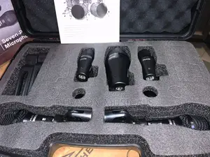 5-Set Shure Dynamic Drum Mic