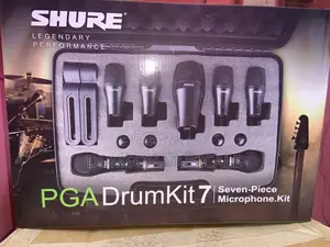 5-Set Shure Dynamic Drum Mic