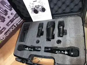 5-Set Shure Dynamic Drum Mic