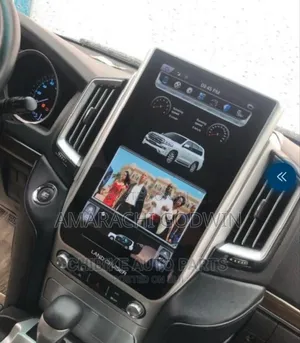 Toyota Land Cruiser Tesla Android Screen
