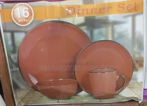 16 PCS Dinner Set Stock