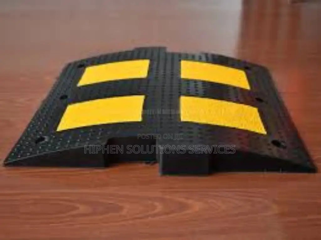 Rubber Hump Modular Speed Bump