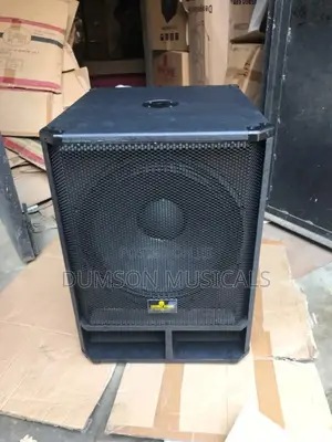 Single Subwoofer Luxury Song