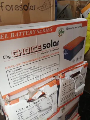 Original 220 Ah Choice Solar Dry Cell Solar 12V