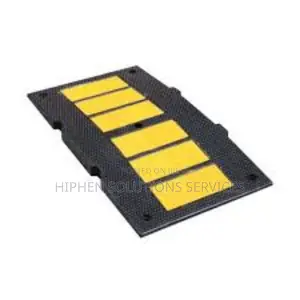 Slow Down Traffic Speed Reducer Hump Road Safety