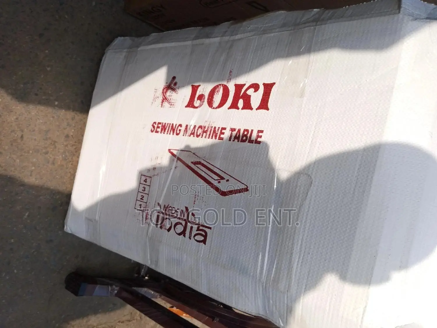 Indian Loki Sewing Machine