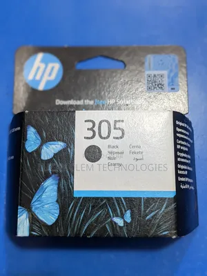 Hp 305 Black / Color Inkjet Cartridge Price Per Color
