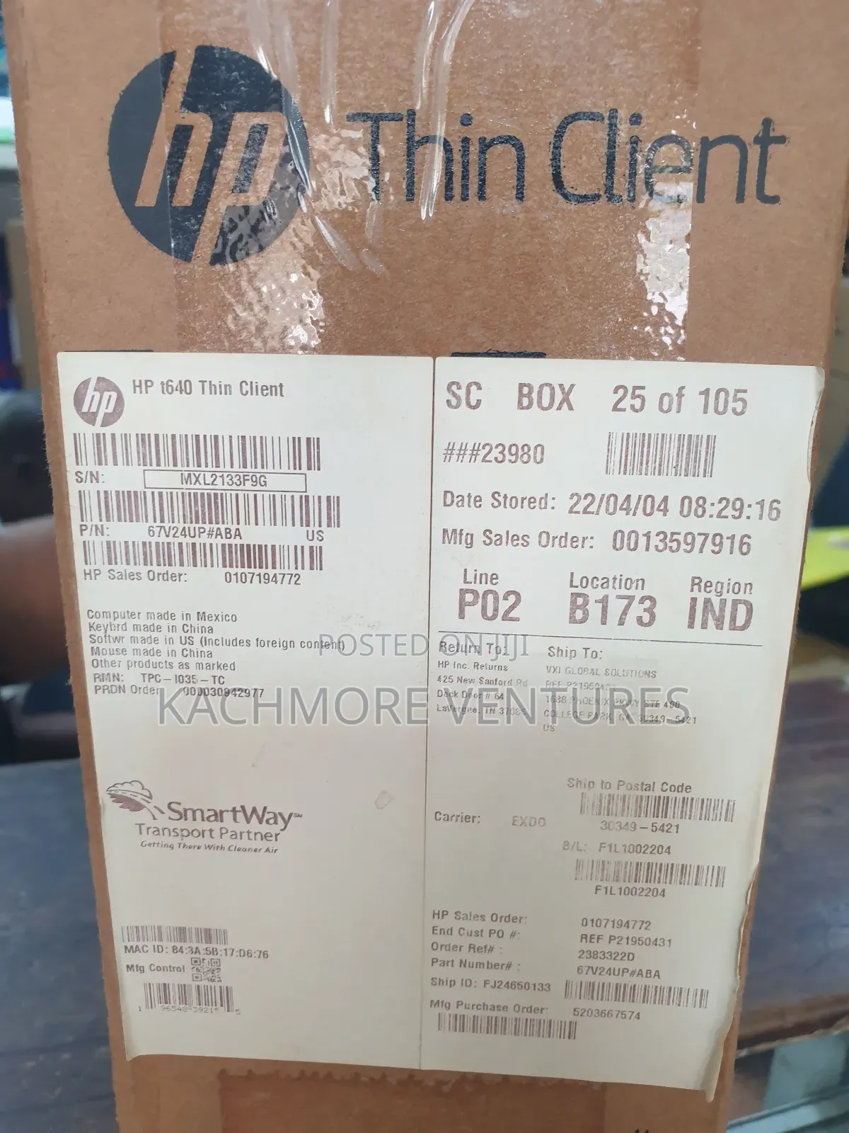 New Desktop Computer HP 8GB Intel SSD 32GB