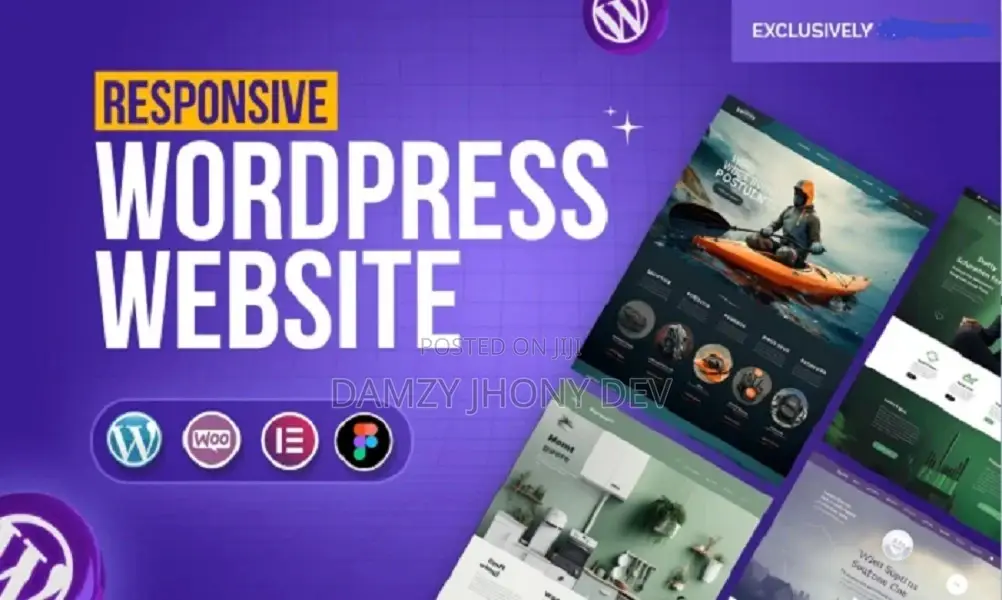 Custom Wordpress Website Design Redesign Wordpress Website