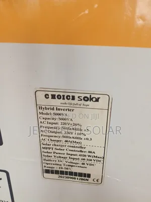 5 Kva Choice Solar Inverter