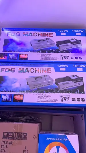 Led 1500w Fog Machine