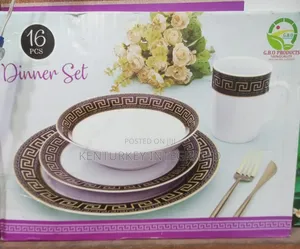16 Pieces Dinner Set G.B.O Products 100% Quality