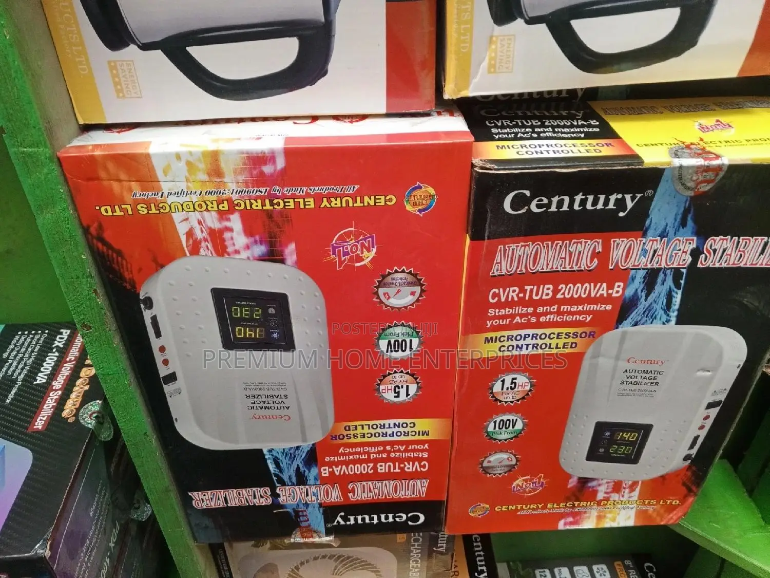 Century Automatic Voltage Stabilizer 2000va
