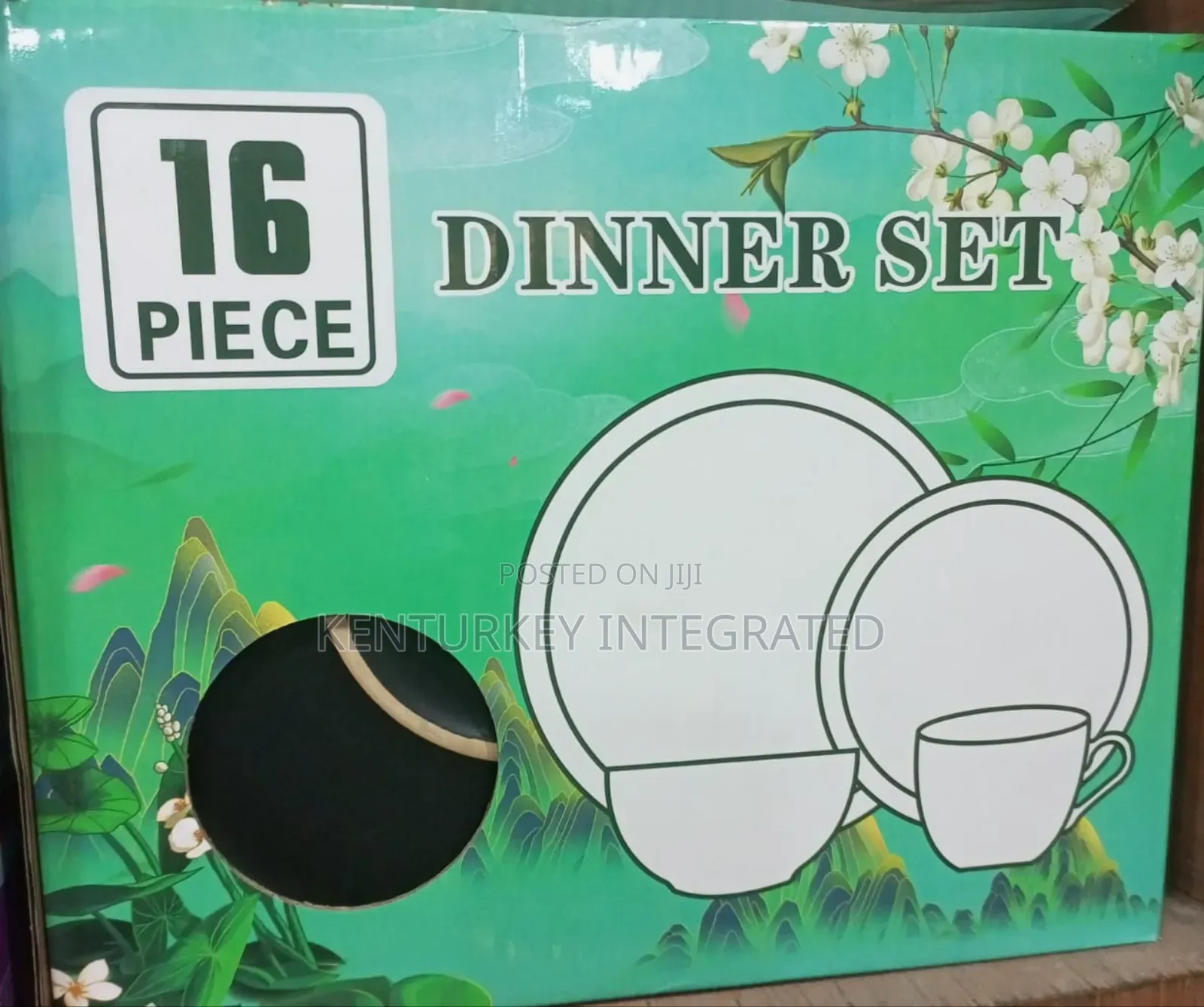 16 Piece Dinner Set