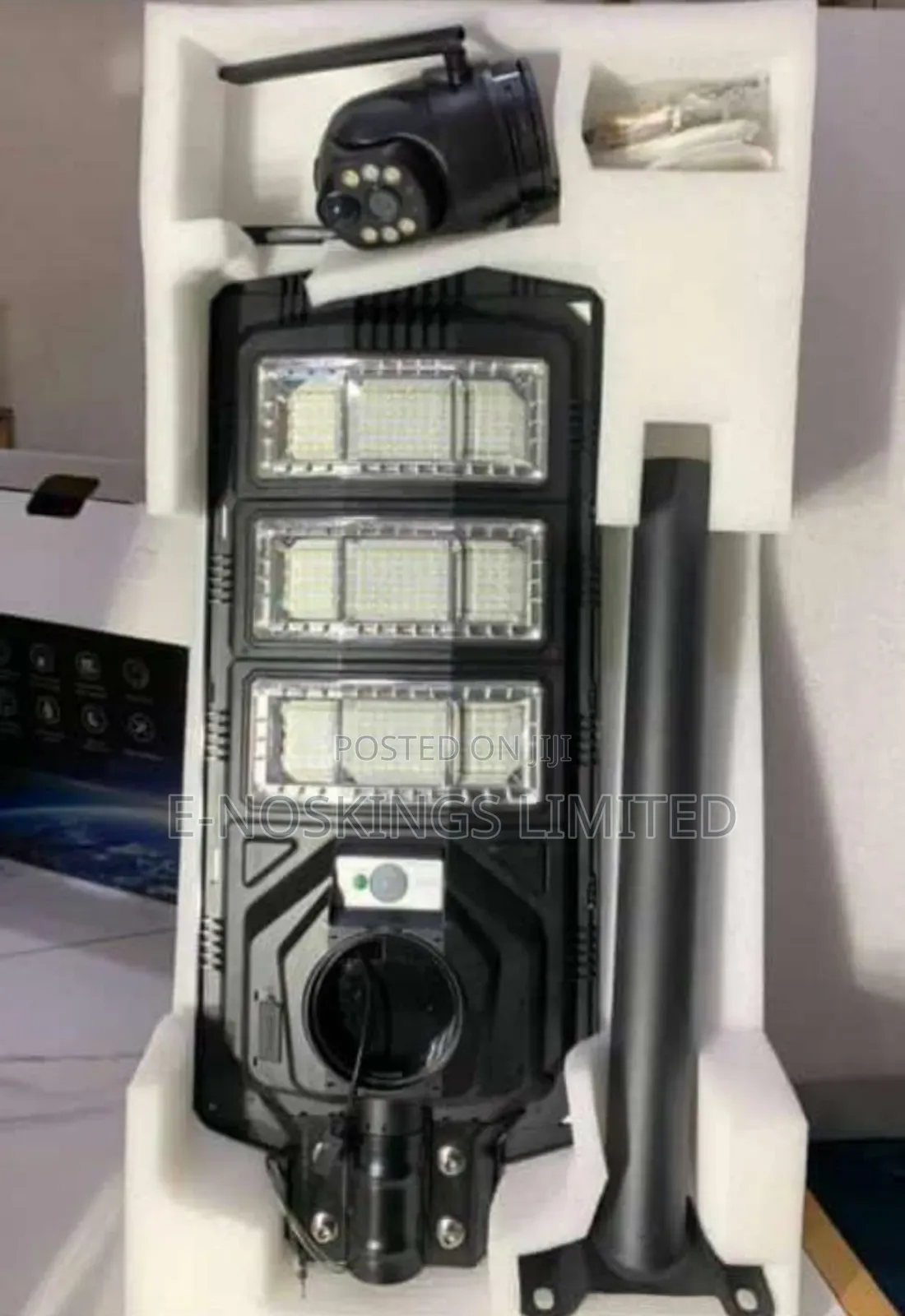 Solar Street Light Camera PTZ