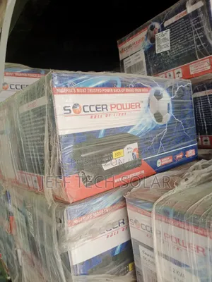 Original Soccer Power Inverter 3 Kva