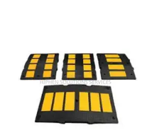 Vehicle Speed Reducer / Traffic Rubber Safety Speed Humps