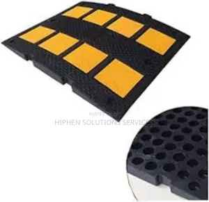 Vehicle Speed Reducer / Traffic Rubber Safety Speed Humps