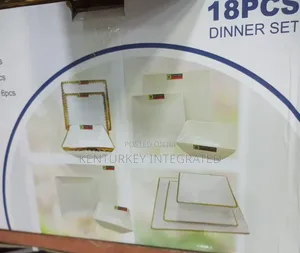 18pcs Dinner Set Stock