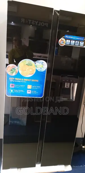 Brand New Polystar 500L Fridge "Pv-Sbs775wd-Inv"