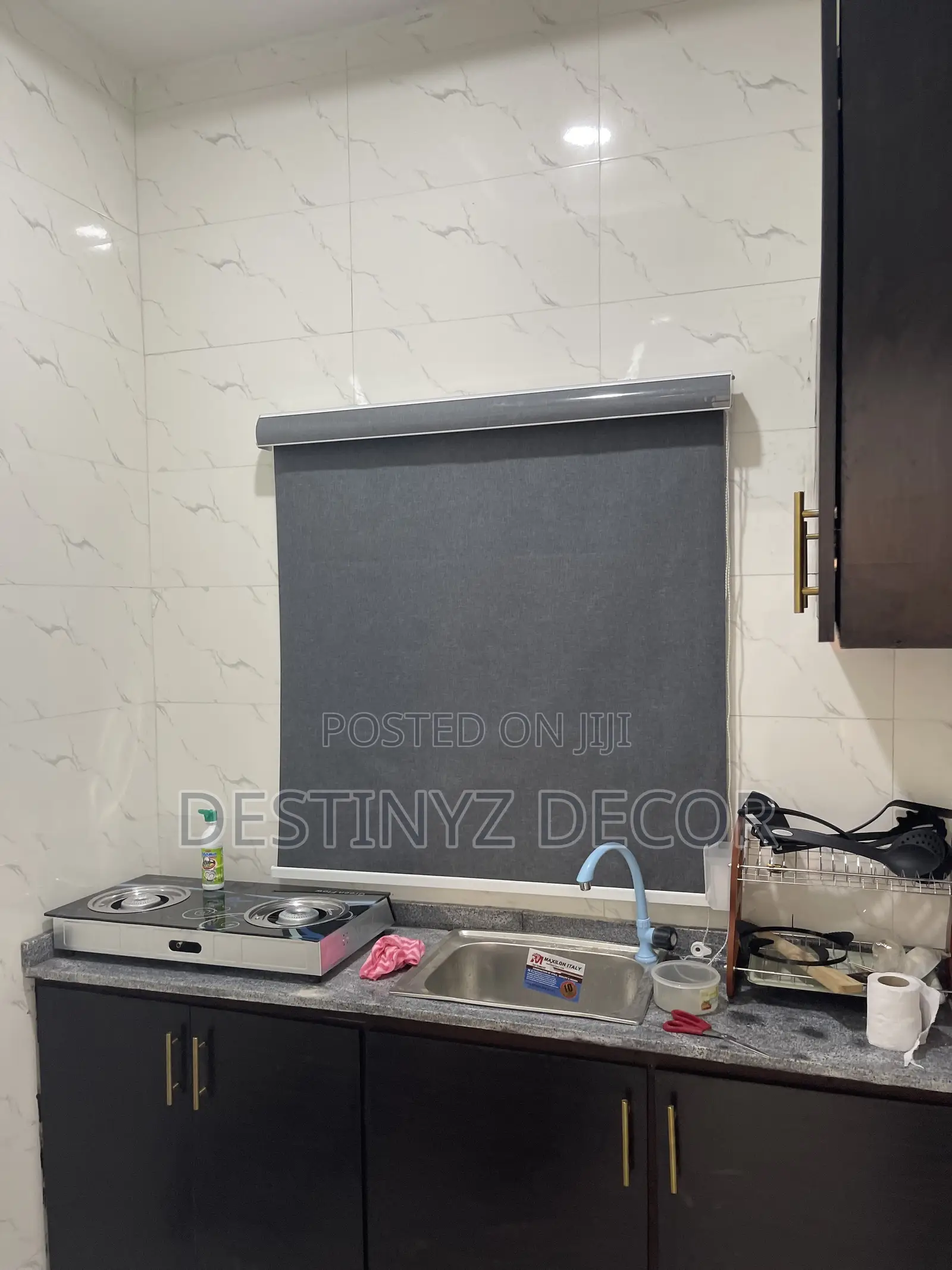 Secure Roller Window Blinds