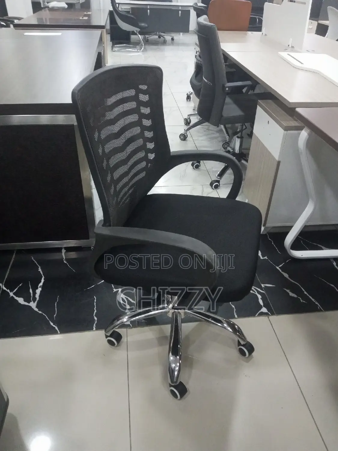 Secretary Chair Swivel