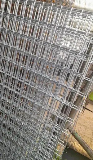 Galvanized Mesh Hole2×1 Thickness 3mm Width4ft Length12ft