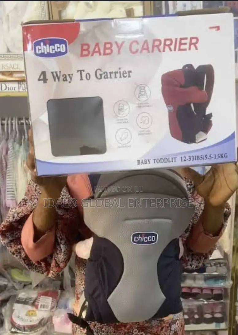 New Chicco Baby Carrier