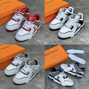 BEST Selling LV LUXURY Big Boyz Sneakers