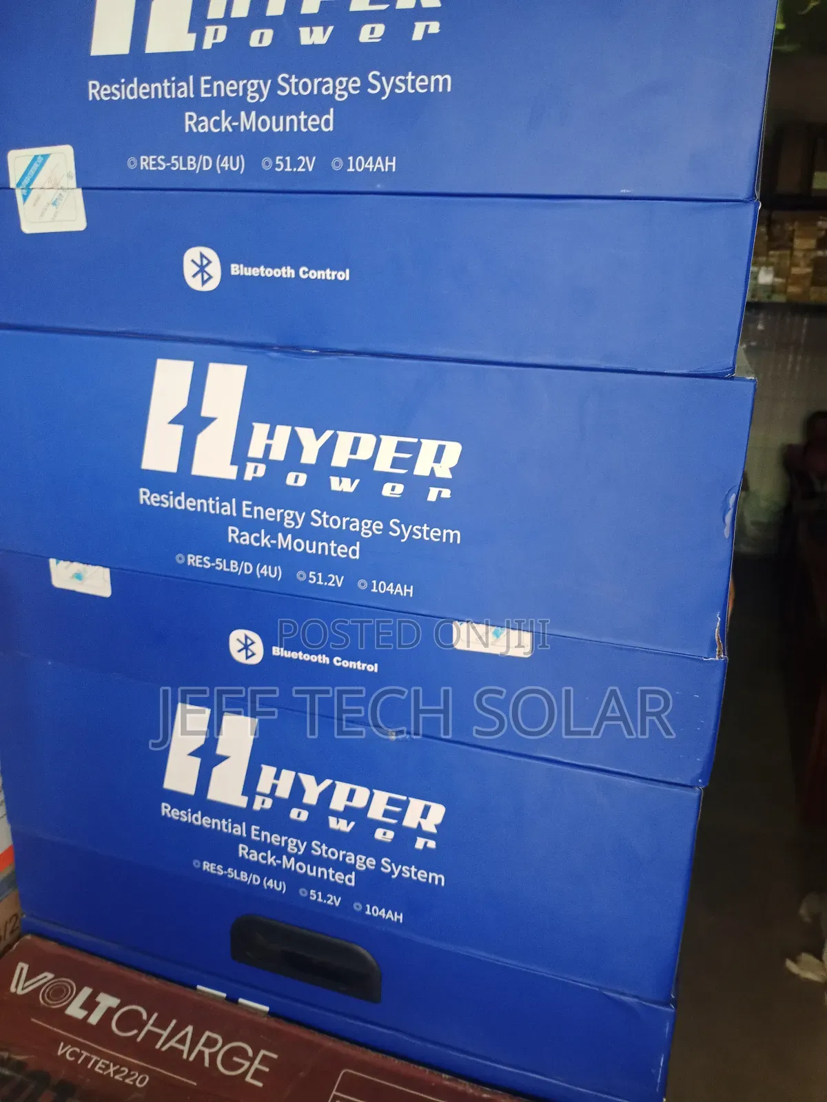 Original Hyper Power Lithium Battery 5.32 KWH