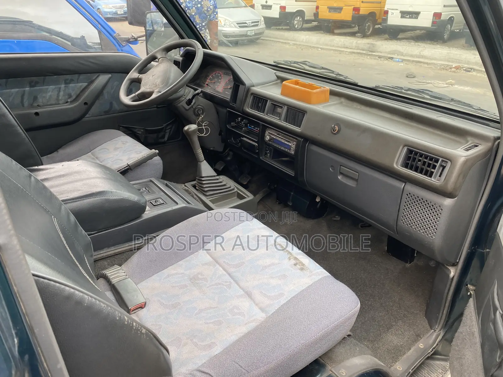 Mitsubishi Delica 2010 Green