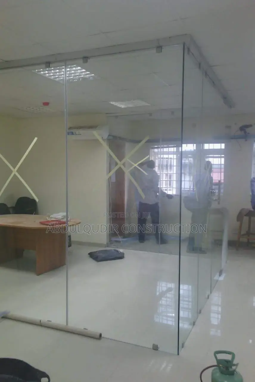 Glass Partitioning