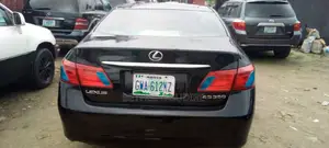 Lexus ES 350 2008 Black