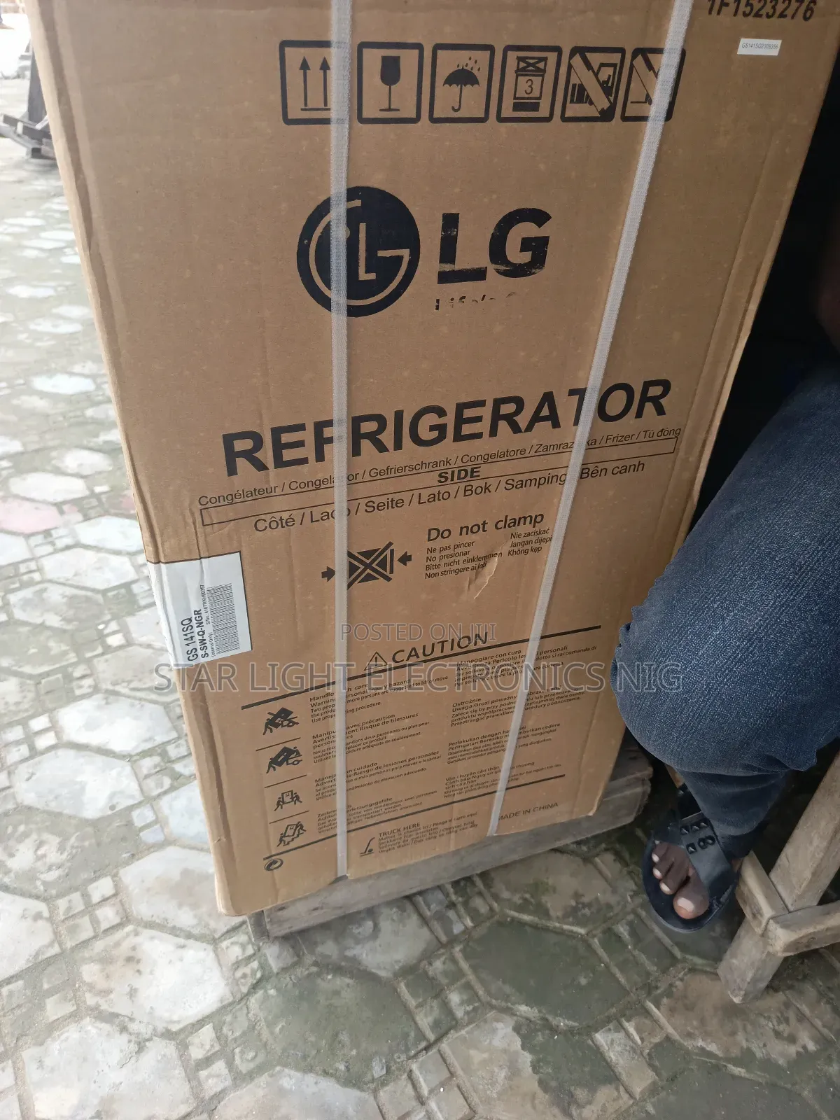 Table Top Lg 2 Doors Refrigerator