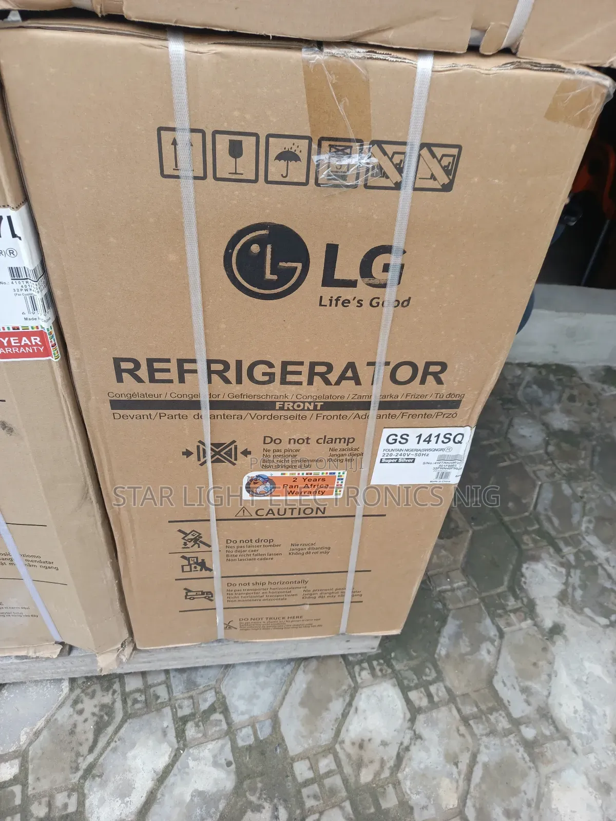 Table Top Lg 2 Doors Refrigerator