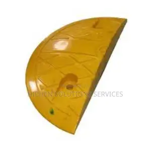 Speed Hump - End Caps For School